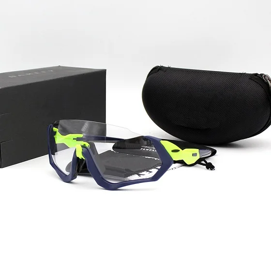 Фотохромные очки для езды, для бега, для мужчин и женщин, велосипедные солнцезащитные очки, спортивные, для велосипеда, UV400, Обесцвечивающие, очки для горного велосипеда - Цвет: Photochromic Style 2