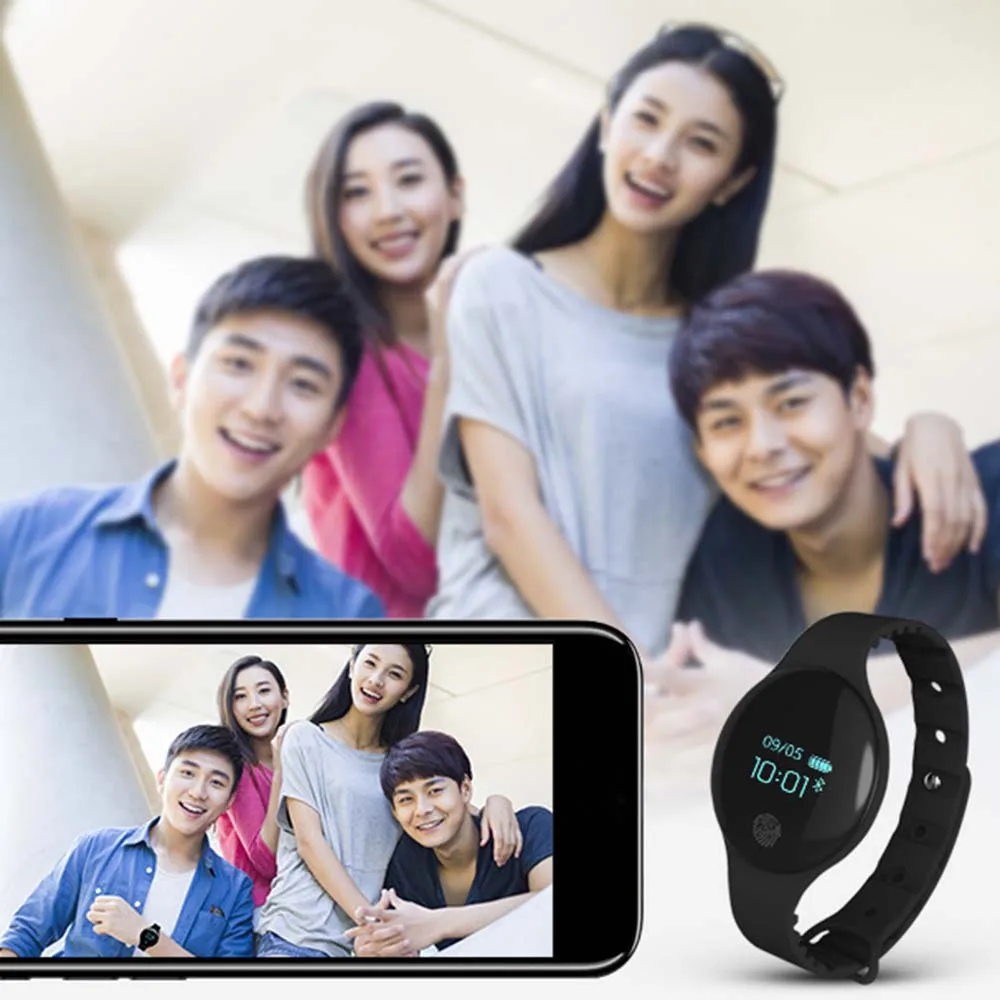 Color Touch Screen Smartwatch Heart Rate Monitor Smart Watch Sports Fitness Smart Watch Wearable Devices For IOS Android