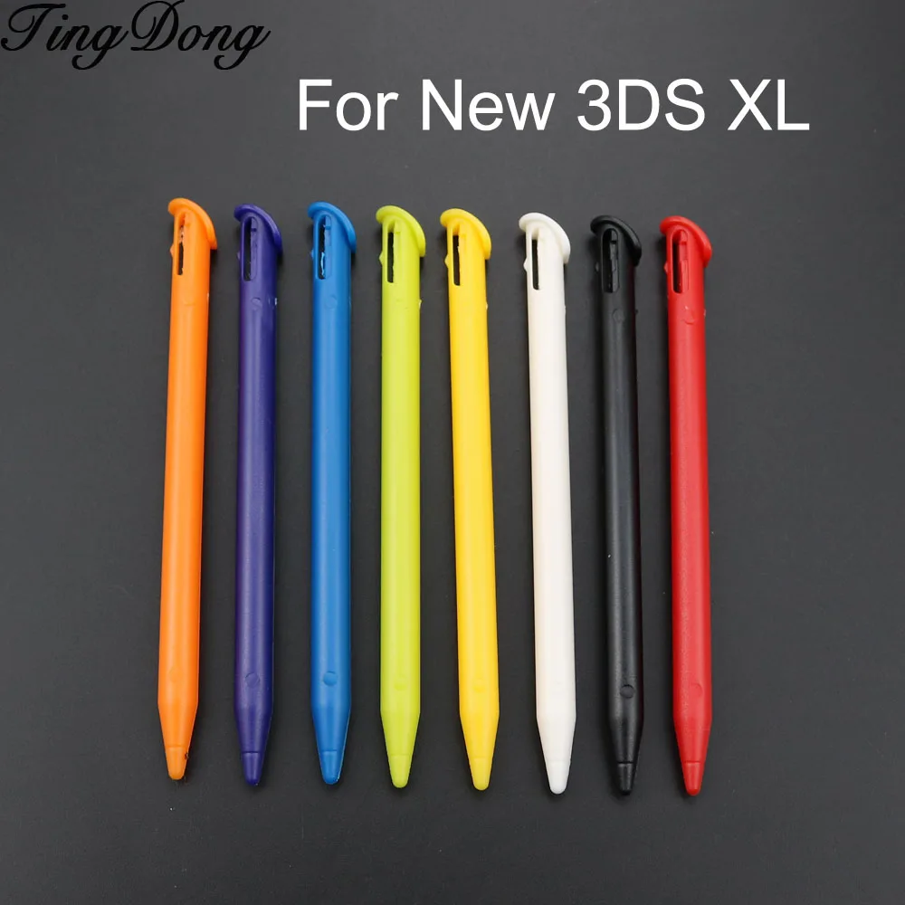 

TingDong 8 Color 200PCS Optional High Quality Plastic Touch Screen Stylus Pen for Nintendo New 3DS XL LL