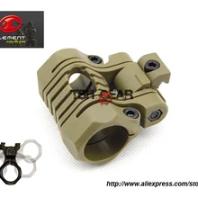 Элемент " полимера 5 позиций тактический фонарь держатель подходит 20 мм Rail(SKU12050117