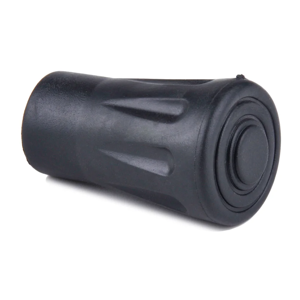 

2Pcs Rubber Alpenstock Hiking Walking Mountaineering Climbing Stick Cover Pole Pin Protector Case Outdoor Tool