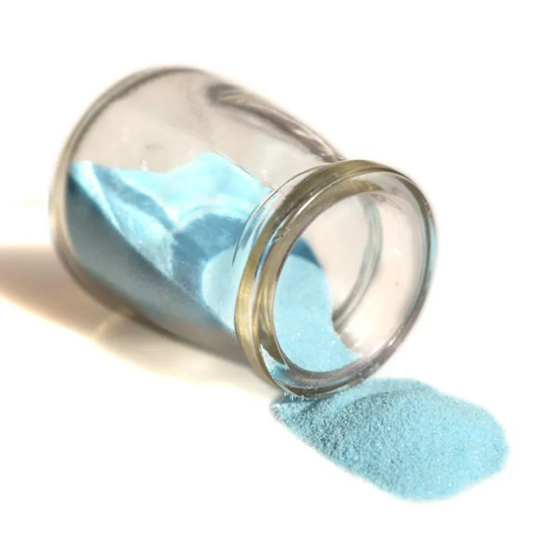 Blue-fine-natural-quartz-sand-Wishing-bottle-micro-landscape-sand-  glass-floor-bunk-decorative-blue-sand