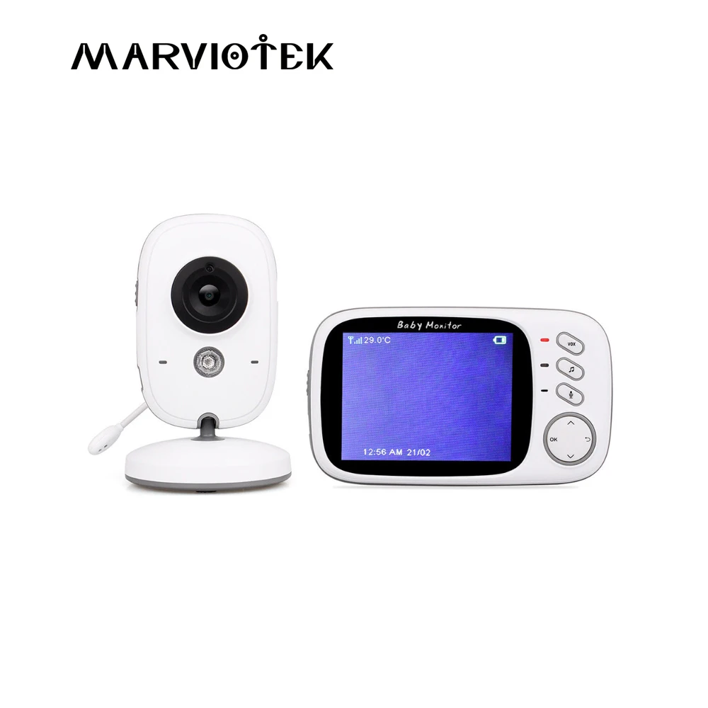 VB603 3 2 inch Baby Sleeping Monitor Baby Camera Monitor With Camera font b Wireless b