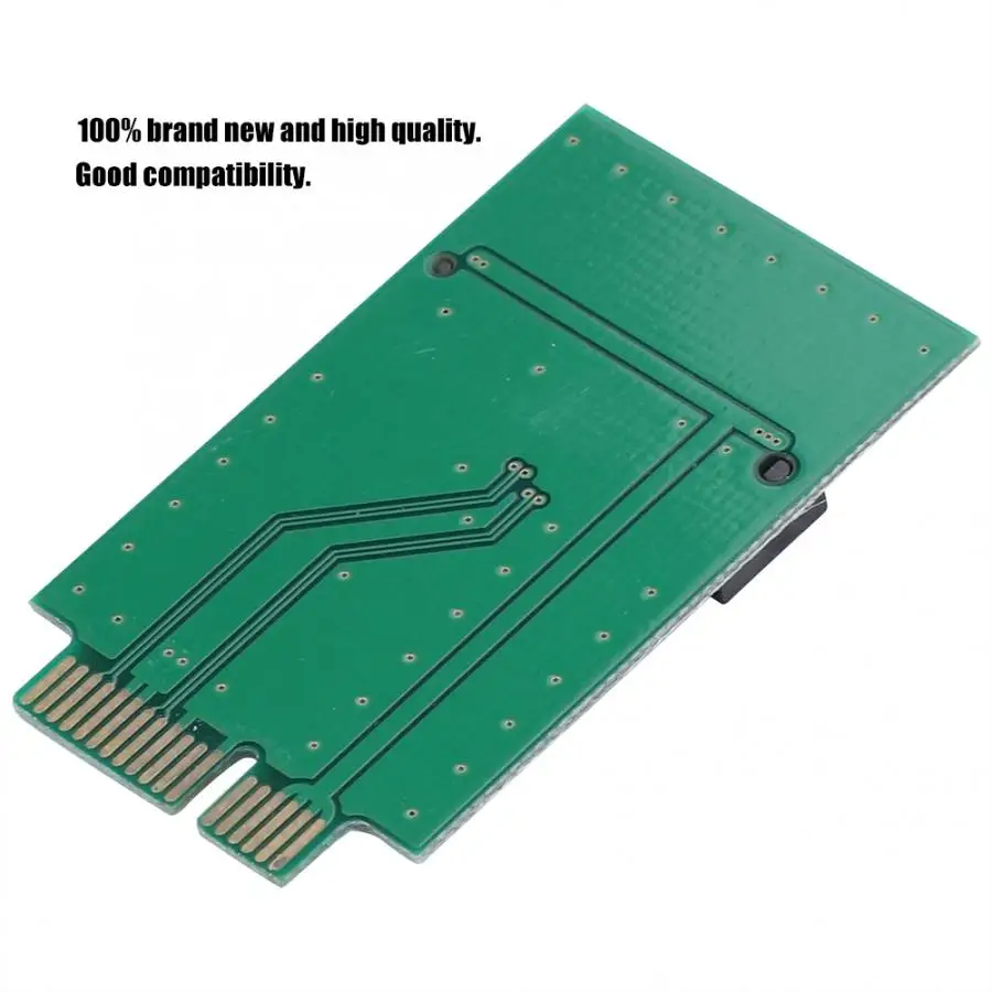 Новый M.2NGFF SSD конвертер адаптер карты для 2011 2010 AIR A1369 A1370 6 + 12Pin жесткий диск| |
