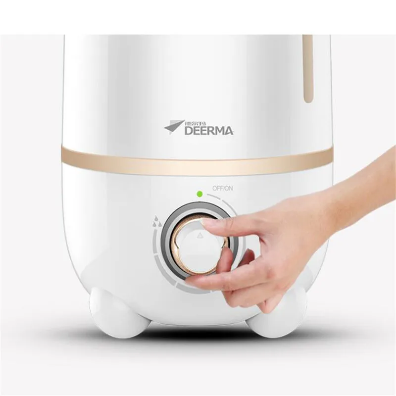 Xiaomi deerma 4L Air Humidifier Aroma Essential Oil Diffuser Aromatherapy for Baby Pregnant in Bedroom Home Office Air Purifying (7)