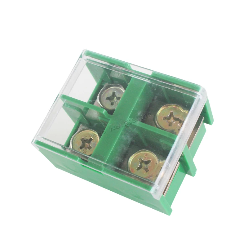 copper 10 25mm2 terminal block JF5 25/2 101A/660V 48*61*52mm screw