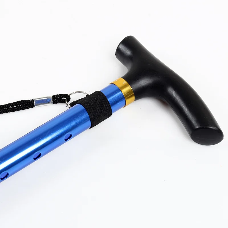 Jufit aleación de aluminio plegable bastón senderismo trekking ultraligero 4 sección ajustable Bastones 6 colores Jufit aleación de aluminio plegable bastón senderismo trekking ultraligero 4 sección ajustable Bastones 6 colores