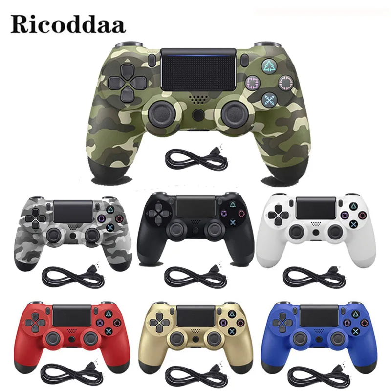 

For PS4 USB Wired Gamepad Controller Remote Controle For PC Joystick Gamepads For Sony Platstaion 4 PS4 Game Accessories