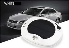 3 Colors Solar battery Air Purifier Aromatherapy oil Air Cleaner For Car Office Home Nanometer Humidifier