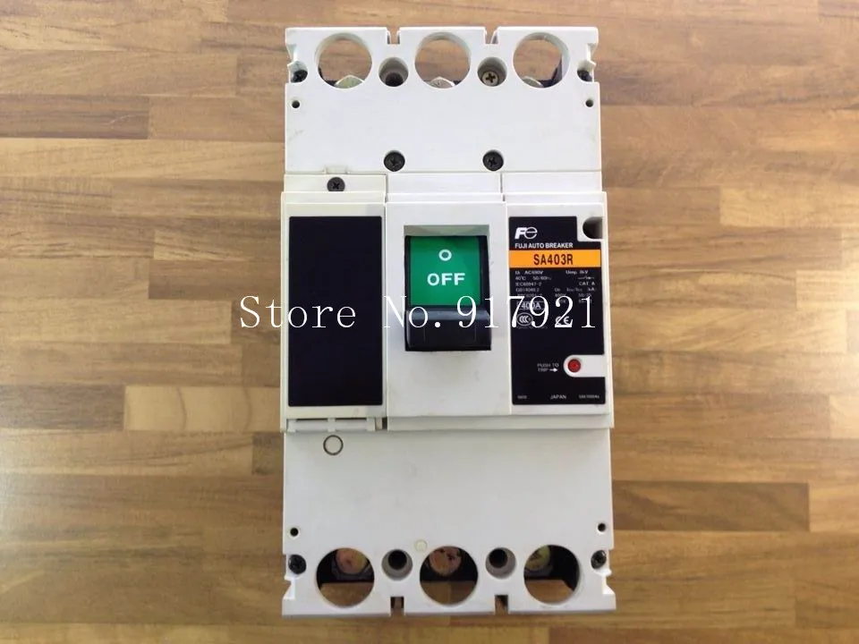 

[ZOB] Fuji SA403R breaker 3P400A genuine original