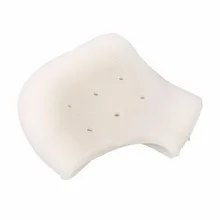 NEW1Pair как трещины уход за кожей ног протектор гелевые массажные носки силиконовая увлажняющая Гелеобразные напяточники носки D2