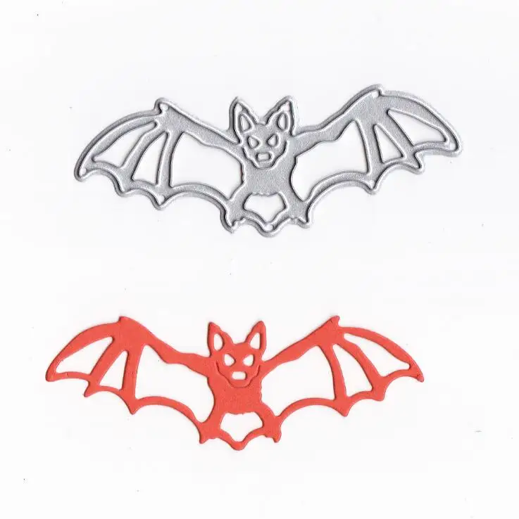 

1 Pcs New Halloween Bat Metal Cutting Die for DIY Scrapbooking Embossing Folder Paper Card Making Decorative Craft Dies Cut