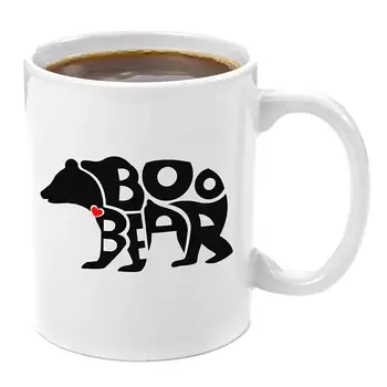

Boo Bear 11oz Coffee Mug Gift Perfect Birthday Gifts Anniversary Gifts Romantic Unique Valentines Gifts