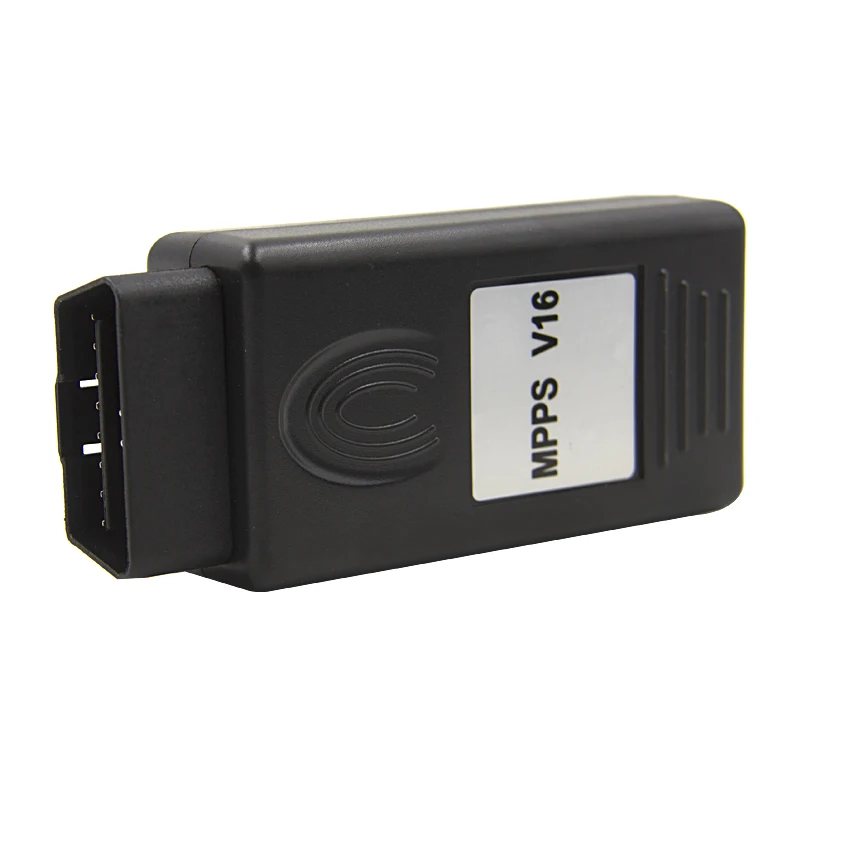 ECU чип тюнинг MPPS V16 диагностический сканер инструмент V16.02 OBD2 OBDII работа для EDC15 EDC16