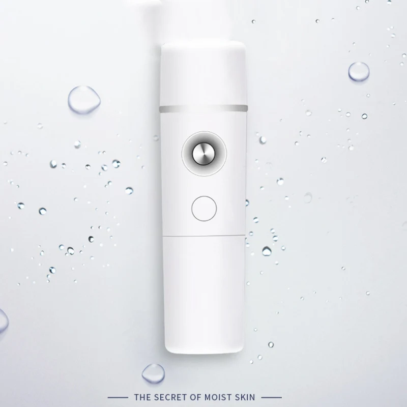 

Newest Arrival Portable Mini Nano Water Mist Sprayer Steaming Face Humidifier Beauty Tools New product