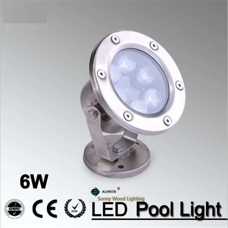 IP68 LED fuente de luz subacuática piscina luz piscina paisaje luz 6 W 24 V AC LPL-A-6W-24V IP68 LED fuente de luz subacuática piscina luz piscina paisaje luz 6 W 24 V AC LPL-A-6W-24V
