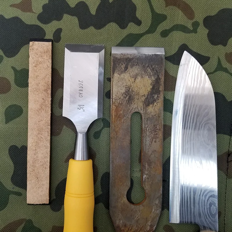 1 шт. нож для полировки ремня поглаживание кожаных изделий заточения ножа к