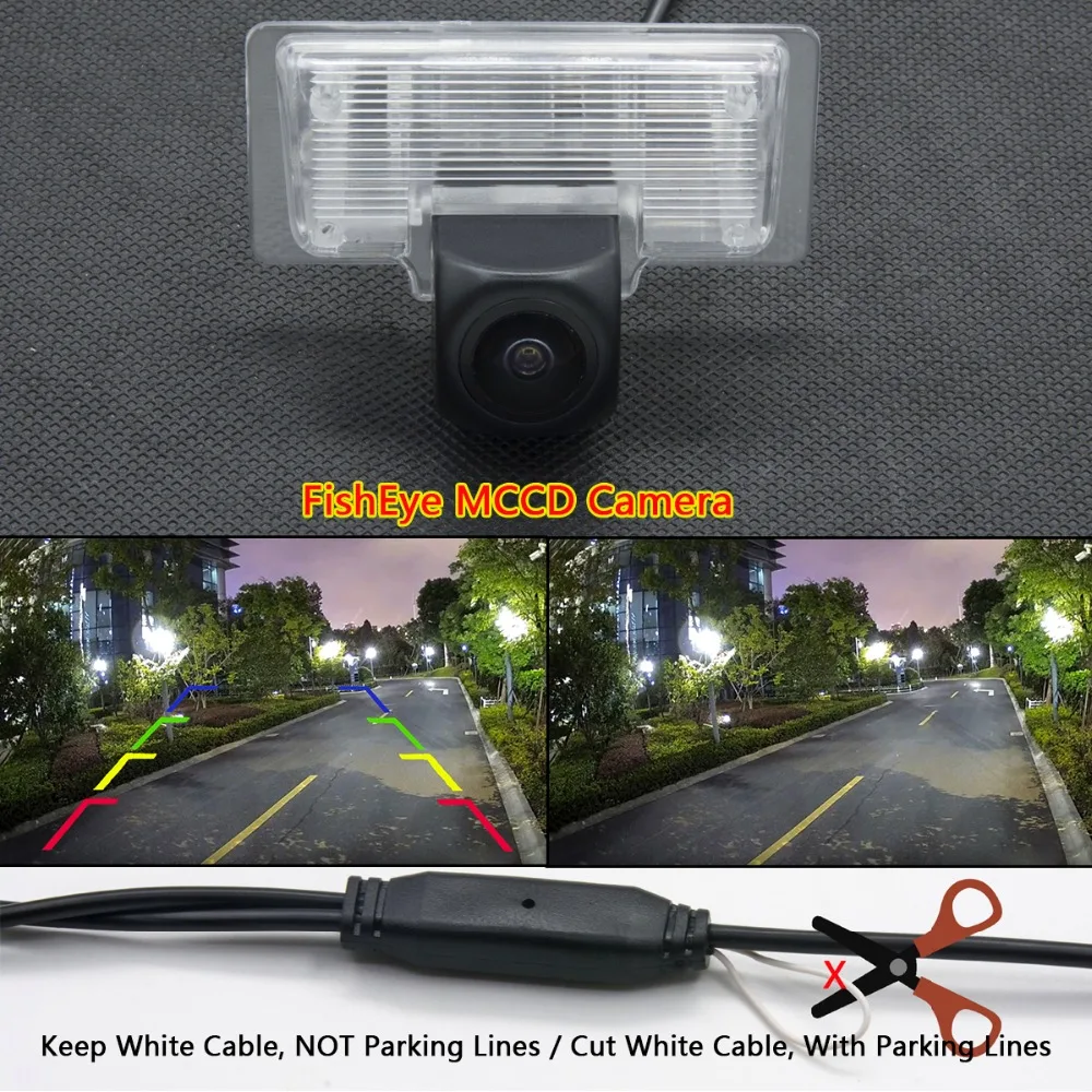 

Fisheye 1080P MCCD HD Backup Reversing Rear View Camera For Nissan Trazo Sedan Pathfinder Elgrand Serena Murano BlueBird Tiida