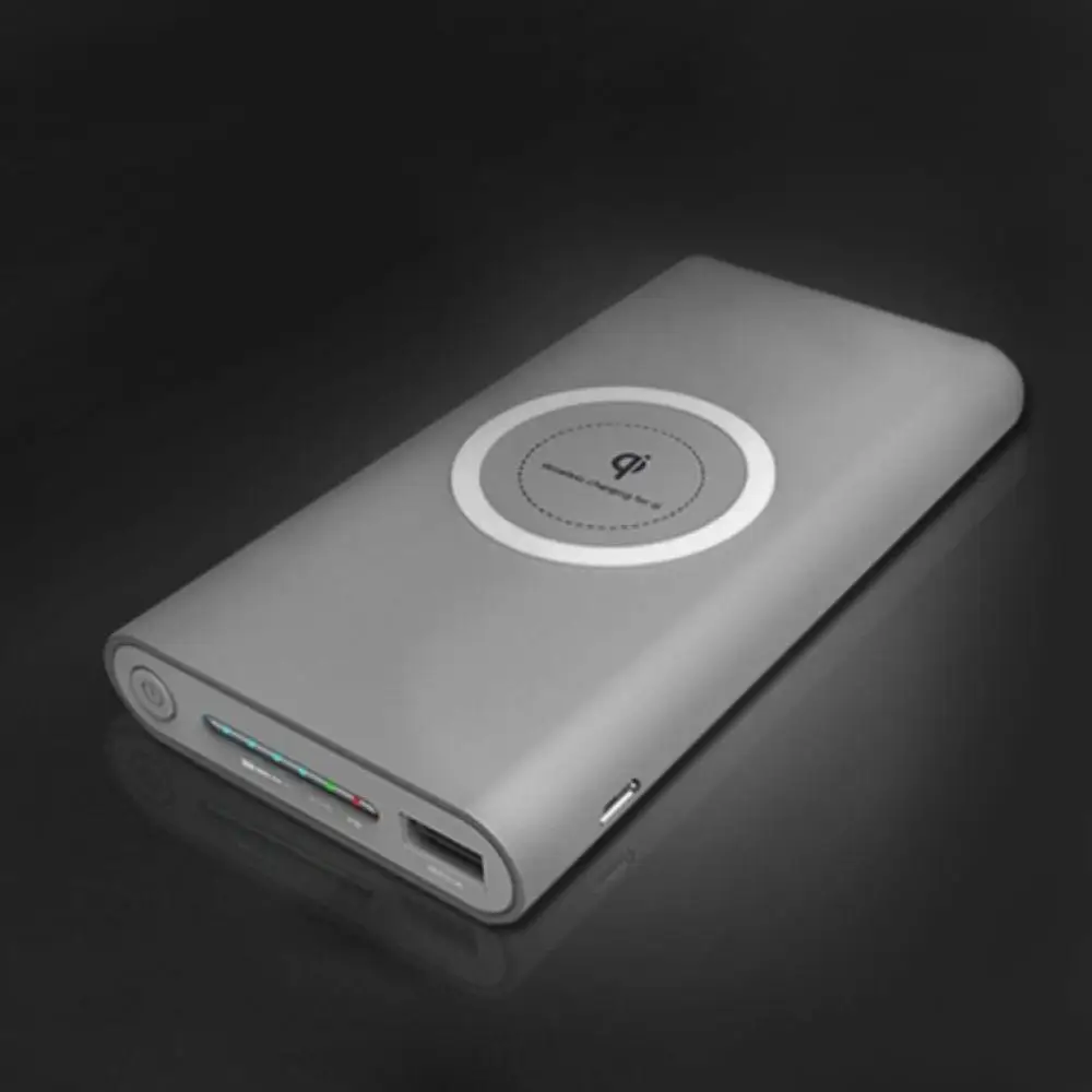 Battery power bank 10000mah External wireless quick charge for Samsung bank portable for iPhone X charger Battery power bank 10000mah External wireless quick charge for Samsung bank portable for iPhone X charger
