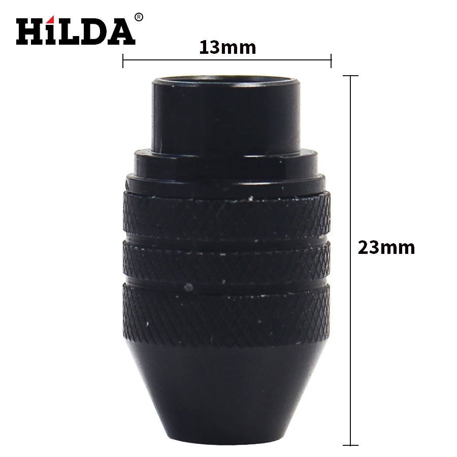  HILDA M8 Copy the chuck New Multi Chuck Keyless 0.5-3.2MM Faster Bit Swaps Dremel Style Rotary Tool