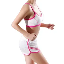 Женские шорты летние дышащии эластичные для талии фитнес шорты для бега