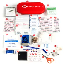 23 в 1 выживания Комплект Открытый Отдых Путешествия многофункциональный первой помощи SOS Набор предметов на случай чрезвычайной ситуации принадлежности для дикой природы реализуете прямые поставки