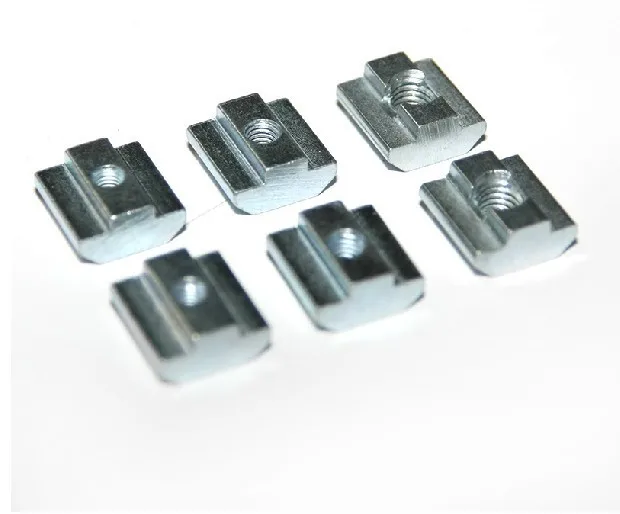 20 pcs 3030 M4 slider nut/square nut/ T slot nut /profiles with/M4 / M5