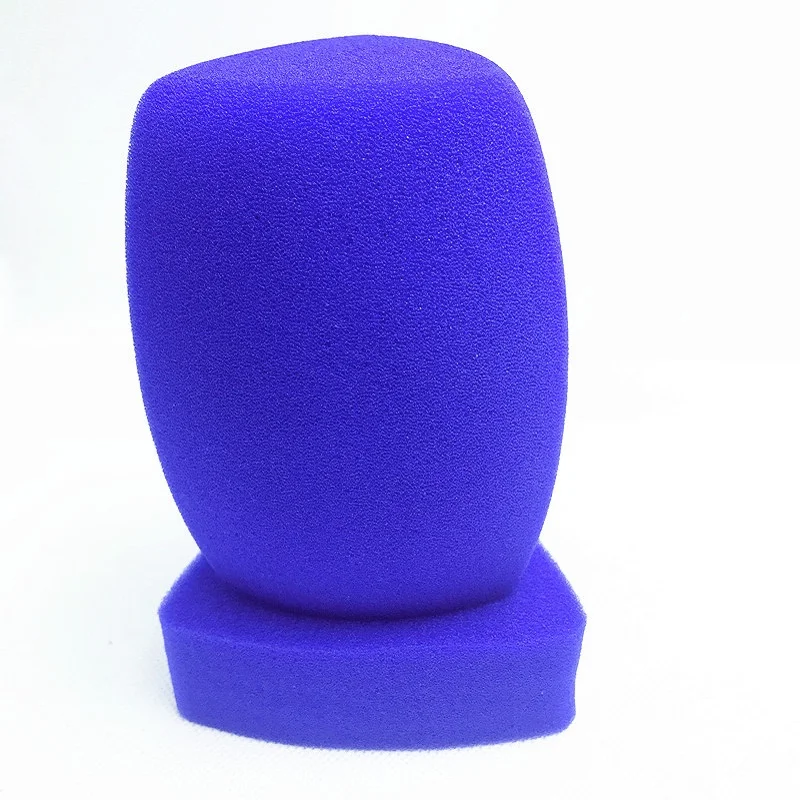 Linhuipad B03-capa para Microfone Finalidade Geral Para-brisas Microfone Portátil Proteção de Espuma Impressão de Logotipo para Joalheria de tv