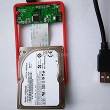 Новинка 1," CE/ZIF 80GB HS082HB жесткий диск и мобильный жесткий диск коробка для air A1237 MB003 IPOD классический видео HDD