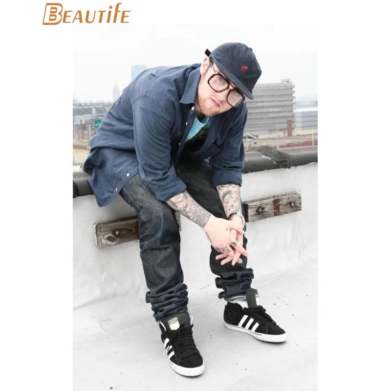 Новое поступление mac miller плакат ткань Шелковый украшения дома настенный