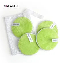 Макияж Косметический пуф для удаления полотенец для очищения лица тканевые подушечки плюшевые слоеные модные новые