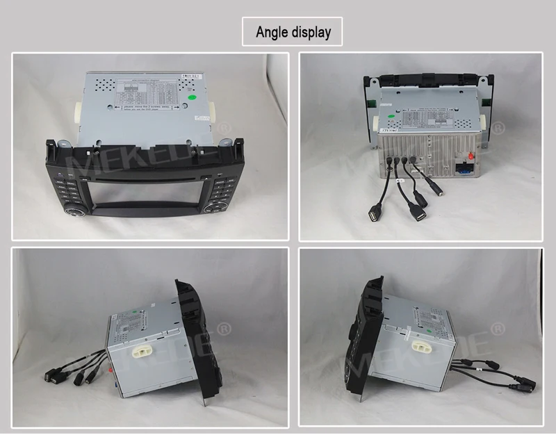 Clearance HD 2din Car DVD GPS Head unit for Mercedes Benz B200 A B Class W169 W245 Viano Vito W639 Sprinter W906 3G Bluetooth Radio+MAP 9