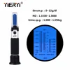 yieryi Handheld Medical Refractometer Hemoglobin Tester New Clinical Refractometer Urine Specific Gravity Test Equipment Medical ► Photo 1/6