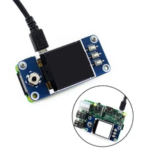 1,44 дюйма 128x128 Пиксели ЖК-дисплей Дисплей шляпа для Raspberry Pi 2B/3B/Zero W SPI Интерфейс с Встроенный контроллер ST7735S драйвер