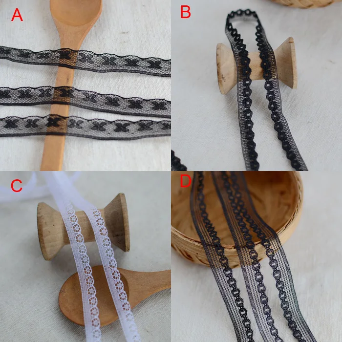 

50 meter/lot 1cm 0.39" width light pink mesh tapes lace trim ribbon G18A522O1221M