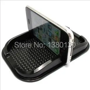 

2014 New Silica Gel Anti-Slip Car Dashboard Non-slip Mat Magic Sticky Pad for Phone PDA MP3 MP4 Accessories Tool Black Free Ship