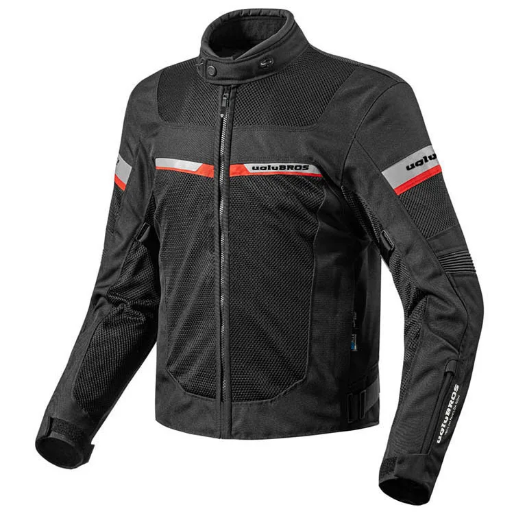 

Free Shipping 2018 uglyBROS Motorcycle Jacket Men's Multi-Function Men's Tornado 2 Motorcycle Jacket Hi-Viz black racing jacket