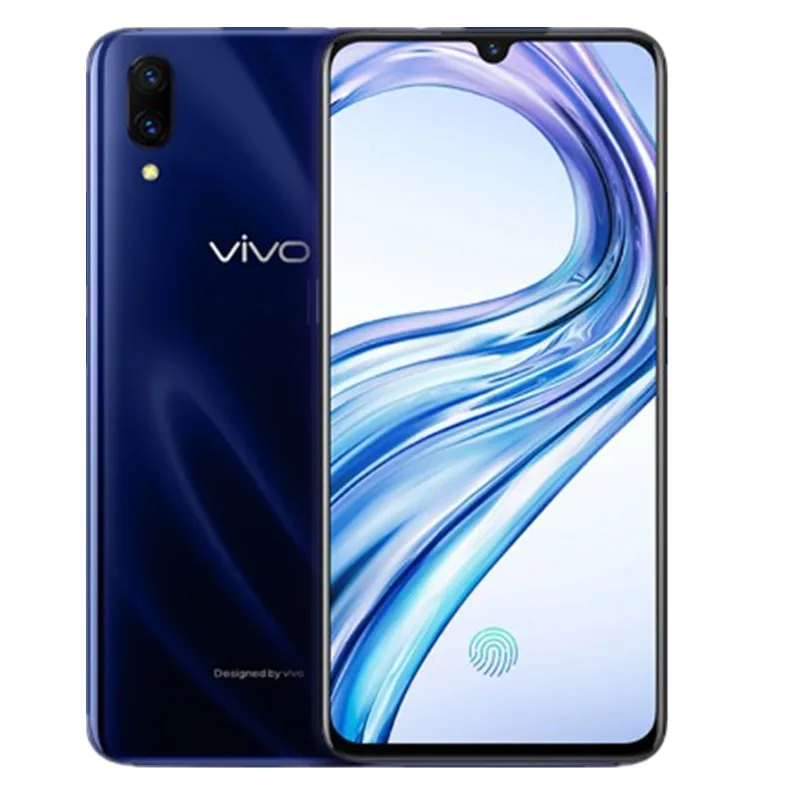 Смартфон VIVO X23, 8 ГБ, 128 ГБ, четыре ядра, 6,41 дюймов, полный экран, двойная камера заднего вида, Android 12MP+ 13 M, 4G, LTE, мобильный телефон