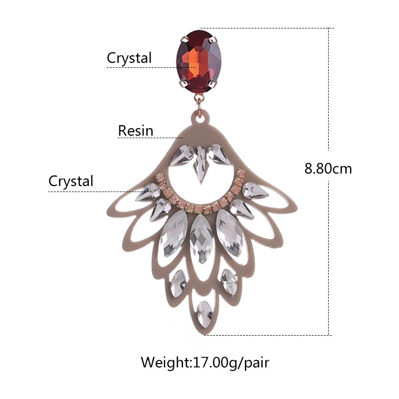 Oorbellen drop earrings for women (12)