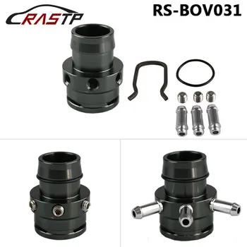 

RASTP-Car Turbo Boost Tap Adapter Oil Catch Tank Exhaust Plug For Volkswagen Audi 1.8T 2.0T EA888 Engine RS-BOV031