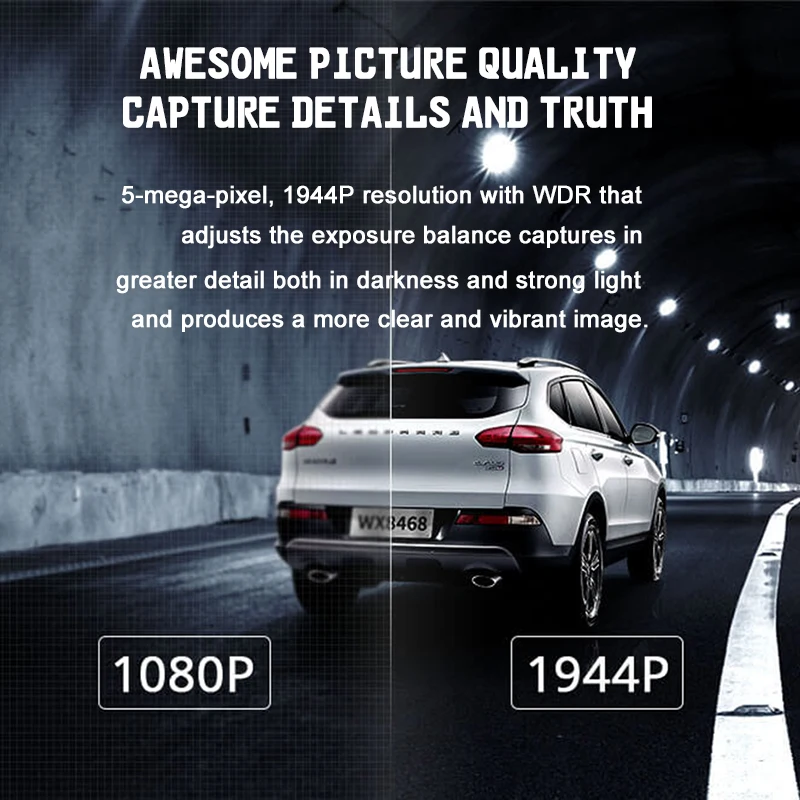 Nuevo Xiaomi 70mai Dash Cam Pro GPS IMX335 WIFI voz Control inteligente versión de la noche DVR HD 1944 P 140FOV Coche cam 24 H Monitor de aparcamiento - 3