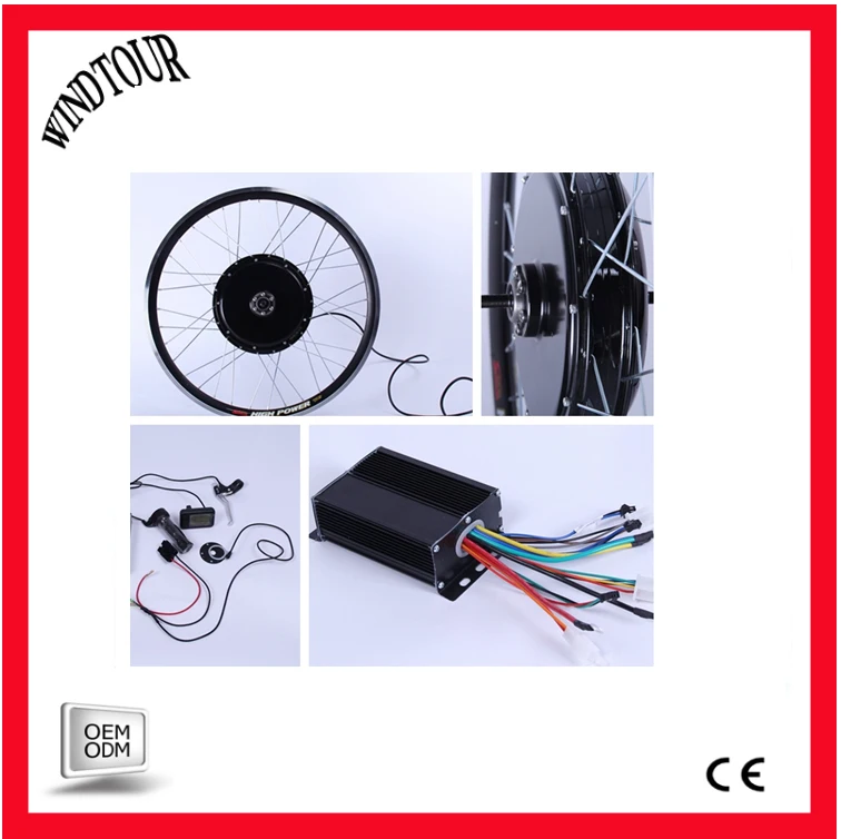 

36V/48V 500W hub wheel kit
