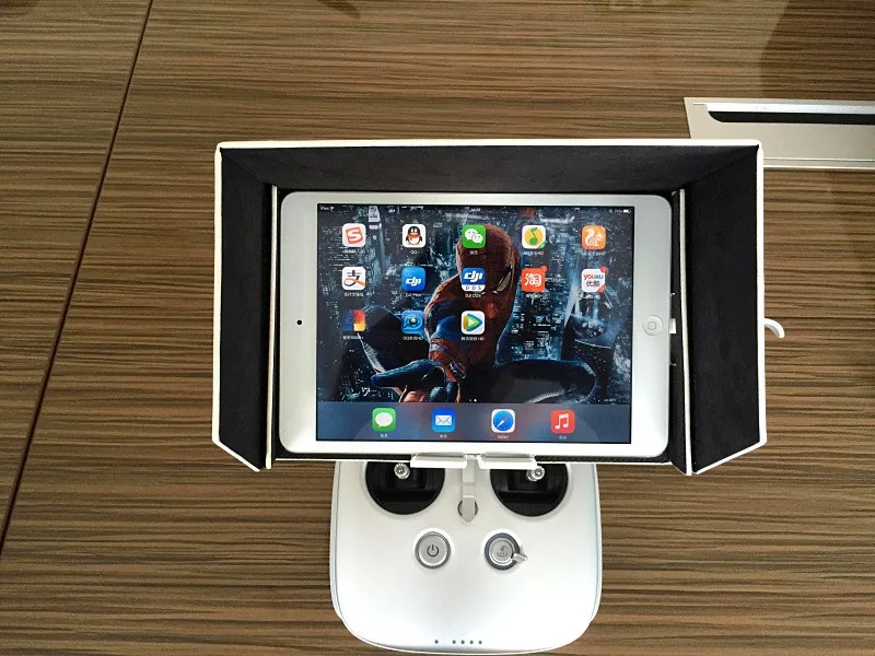 2015-Hot-Sale-For-ZJM-8-inch-iPad-Mini-Sunshade-Hood-Cover-Anti-dust-for-DJI