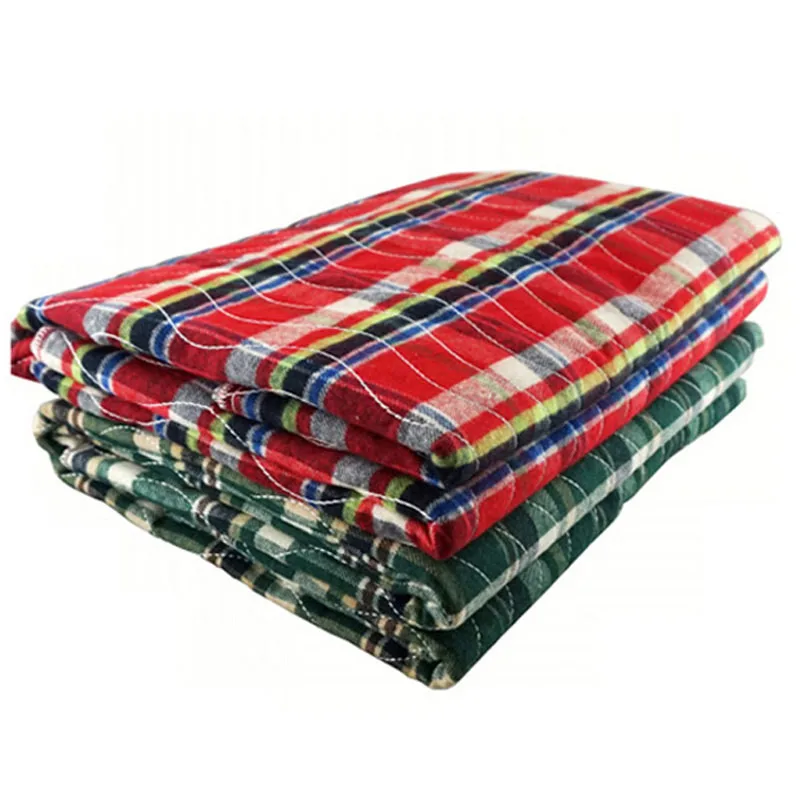 Baby Adult Cotton Thick Non slip Washable Changing mat Infants