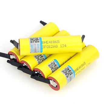 

1-10PCS VariCore Original 18650 he4 3.6V Battery 2500mAh 20A 35A high drain HE4 18650 he4 battery power tools DIY Nickel