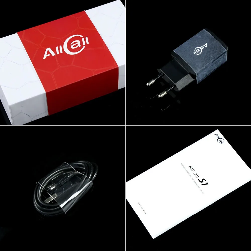 AllCall S1 Смартфон Android 8,1 5,5 ''четырехъядерный 2 Гб ОЗУ 16 Гб ПЗУ 8MP 5000 мАч 2 SIM GSM WCDMA мобильные телефоны