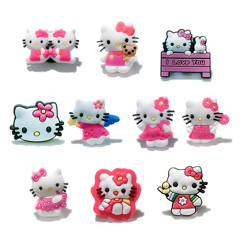 hello kitty croc charms