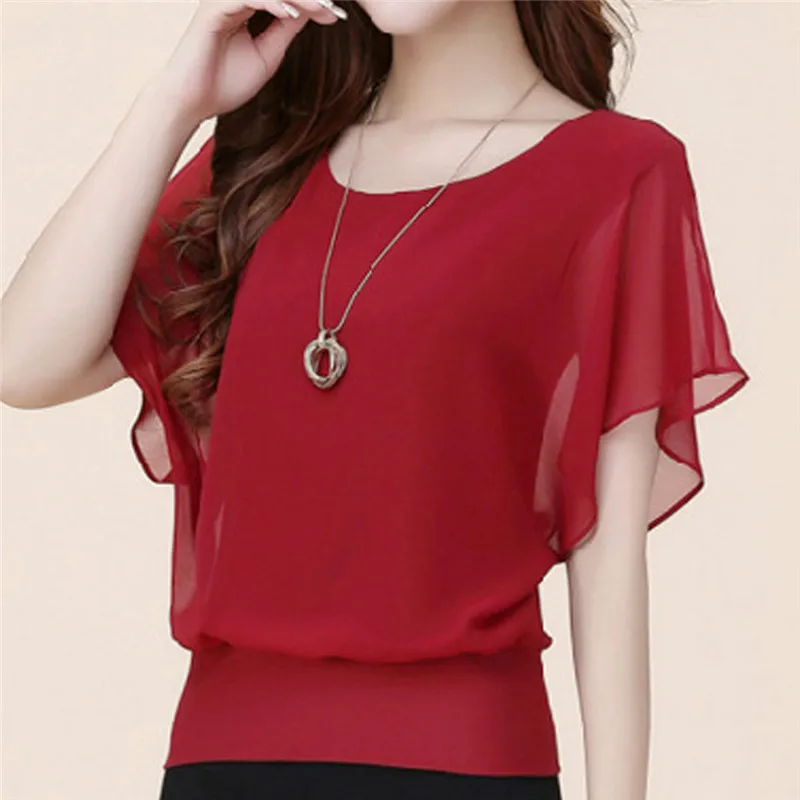 chiffon blouse (5)