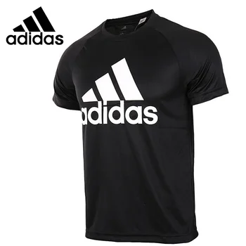 

Original New Arrival Adidas D2M TEE LOGO Men's T-shirts short sleeve Sportswear