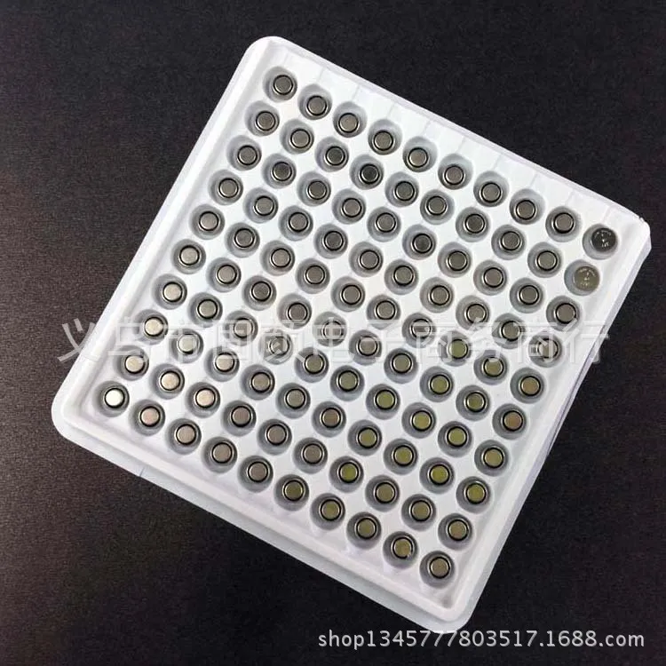 Натуральная OK AG4 LR626 377 LR66 177 1.55 В электронные часы кнопки батареи 100 шт./лот|button